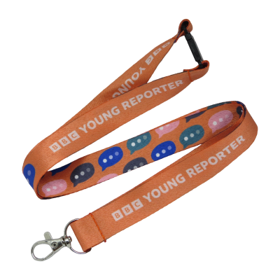 RPET DYE SUBLIMATION LANYARD