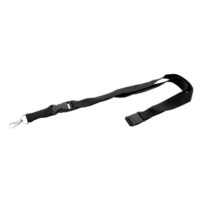 RPET LANYARD in Black