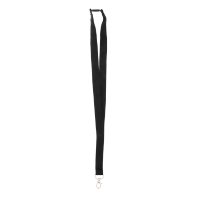RPET LANYARD in Black
