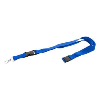 RPET LANYARD in Blue