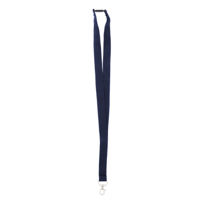 RPET LANYARD in Dark Blue
