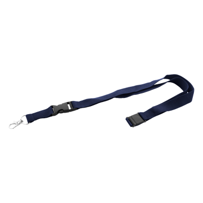 RPET LANYARD in Dark Blue