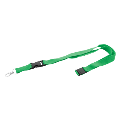 RPET LANYARD in Green