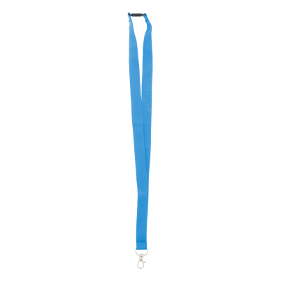 RPET LANYARD in Light Blue
