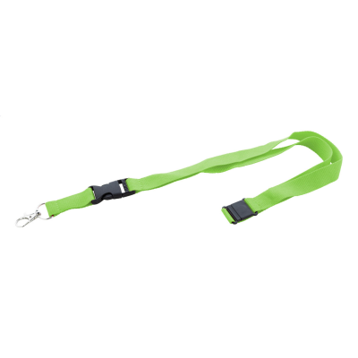RPET LANYARD in Lime Green