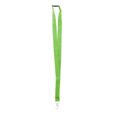 RPET LANYARD in Lime Green