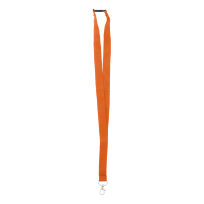 RPET LANYARD in Orange