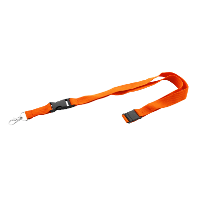 RPET LANYARD in Orange
