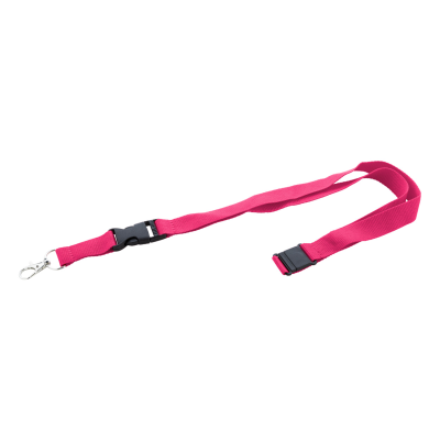 RPET LANYARD in Pink