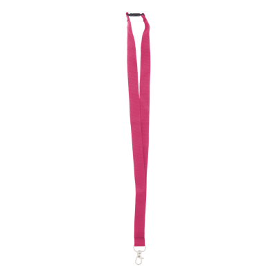 RPET LANYARD in Pink
