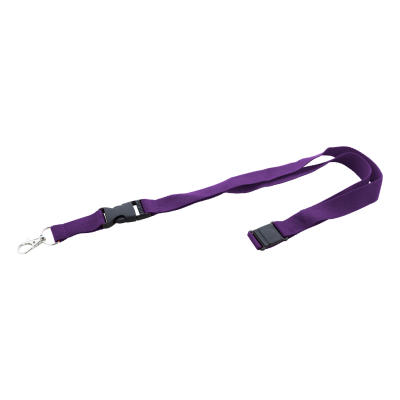 RPET LANYARD in Purple