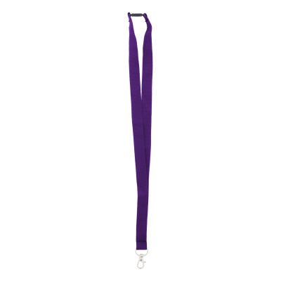 RPET LANYARD in Purple