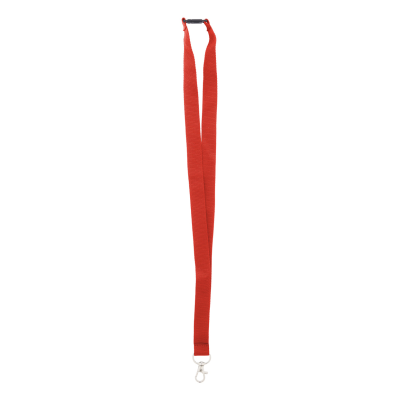 RPET LANYARD in Red