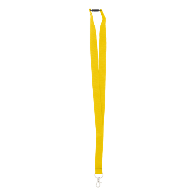 RPET LANYARD in Yellow