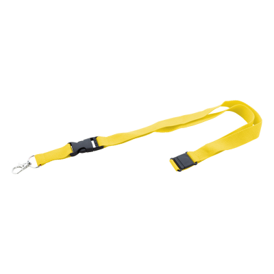 RPET LANYARD in Yellow