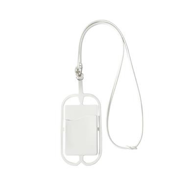 SILICONE LANYARD with Mobile Phone Holder & Wallet