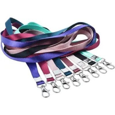 SILKSCREEN POLYESTER LANYARD