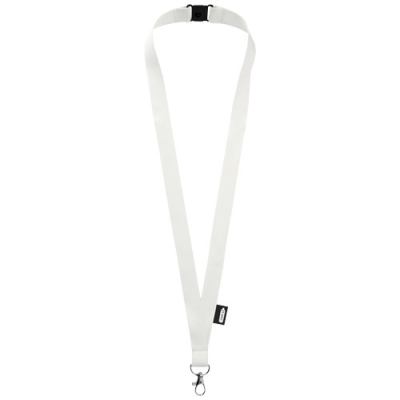 TOM RECYCLED PET LANYARD with Breakaway Closure