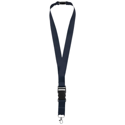 YOGI LANYARD DETACHABLE BUCKLE BREAK-AWAY CLOSURE