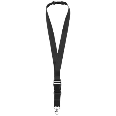 YOGI LANYARD DETACHABLE BUCKLE BREAK-AWAY CLOSURE