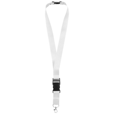 YOGI LANYARD DETACHABLE BUCKLE BREAK-AWAY CLOSURE