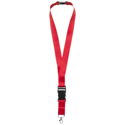 YOGI LANYARD DETACHABLE BUCKLE BREAK-AWAY CLOSURE