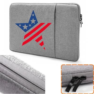 OXFORD LAPTOP SLEEVES with Front Accessory Pocket & Zipper
