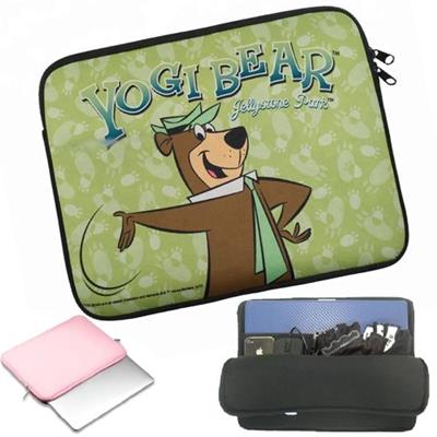 SUBLIMATION NEOPRENE LAPTOP SLEEVE with Interior Compartment