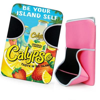 SUBLIMATION NEOPRENE LAPTOP SLEEVE with Interior Compartment