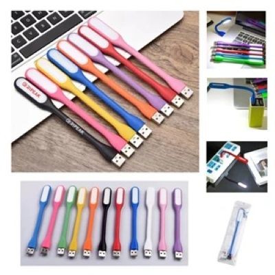 FLEXIBLE MINI COMPUTER KEYBOARD USB LED LIGHTS