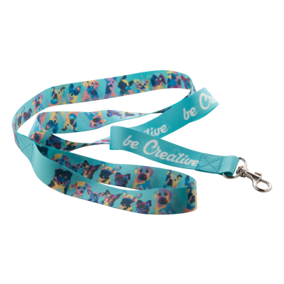 CUSTOM PET LEAD in White
