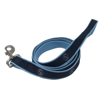 PRINTED SATIN APPLIQUE DOG LEAD (SHORT)