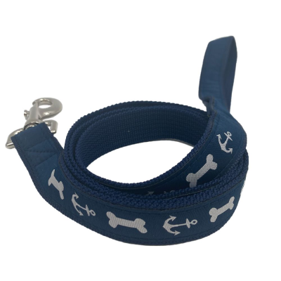 WOVEN APPLIQUE DOG LEAD (LONG)