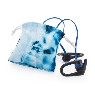 2 PIECE GLASSES AND SCREEN CLEANING KIT in a Printed Pouch