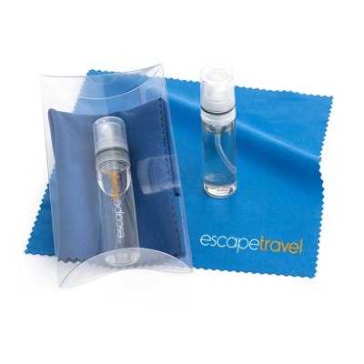 2PC DARK BLUE SCREEN & GLASSES CLEANING PILLOW PACK