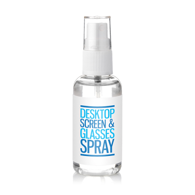 GLASSES AND COMPUTER SCREEN CLEANER SPRAY (50ML)