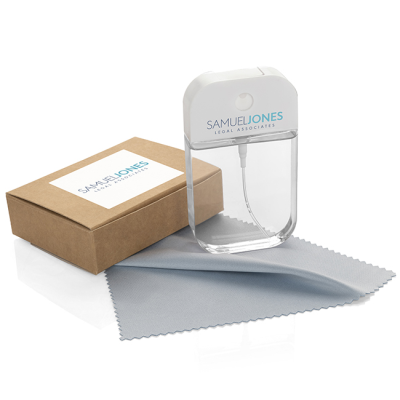 2 PIECE GLASSES AND SCREEN CLEANING KIT in a Box