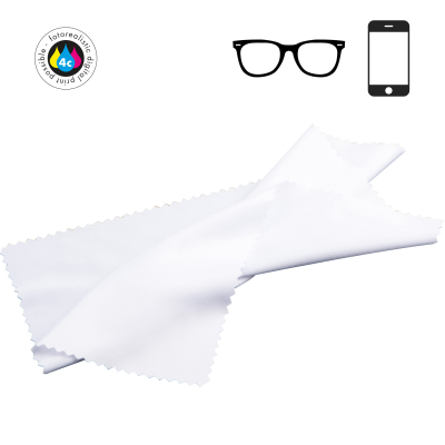 CLEANING CLOTH - FOR SUBLIMATION PRINT in White