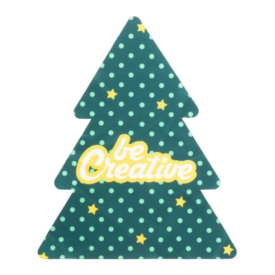 CUSTOM CHRISTMAS GLASSES CLOTH in White