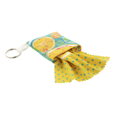 CUSTOM GLASSES CLOTH in White