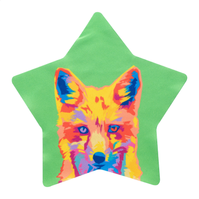 CUSTOM GLASSES CLOTH, STAR in White