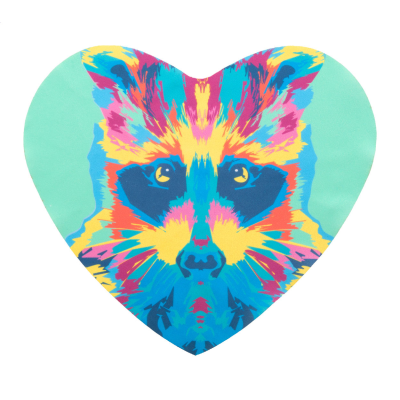 GLASSES CLOTH in White