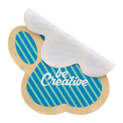 GLASSES CLOTH in White