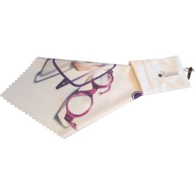 MICROFIBRE CLOTH with Bag & Phone Plug Fitting