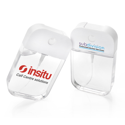 REFILLABLE GLASSES AND SCREEN CLEANING SPRAY (50ML)