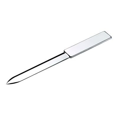 CLASSIC METAL LETTER OPENER in Silver