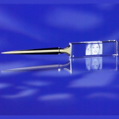 GLASS LETTER OPENER