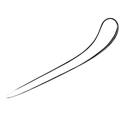 SHUTTLE METAL LETTER OPENER in Silver