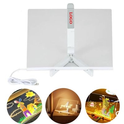 ACRYLIC NEON FLUORESCENT BOARD LED LIGHT