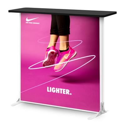 GLOPIX LED COUNTER LIGHT BOX - 1000MM X 1000MM X 130MM DEEP